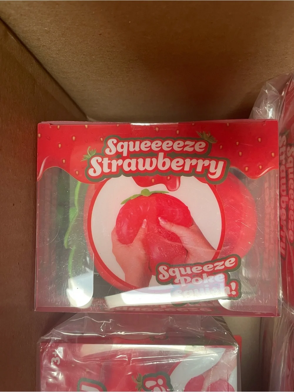 Squeeze Strawberry Squishy